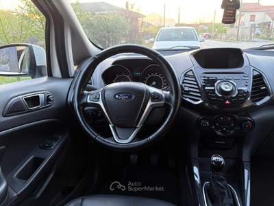 Ford EcoSport TDCi 95 CV Titanium S Bianco usata San Michele di Serino