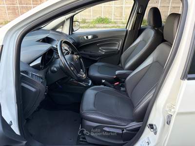 Ford EcoSport TDCi 95 CV Titanium S Bianco usata San Michele di Serino