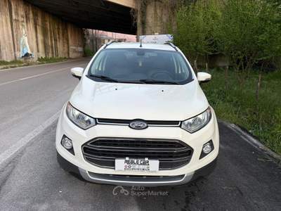 Ford EcoSport TDCi 95 CV Titanium S Bianco usata San Michele di Serino