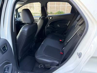 Ford EcoSport TDCi 95 CV Titanium S Bianco usata San Michele di Serino