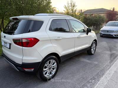 Ford EcoSport TDCi 95 CV Titanium S Bianco usata San Michele di Serino