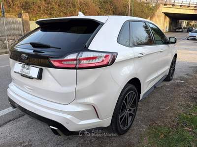 Ford Edge EcoBlue 238CV AWD tetto ST-Line Bianco usata San Michele di Serino