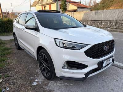 Ford Edge EcoBlue 238CV AWD tetto ST-Line Bianco usata San Michele di Serino