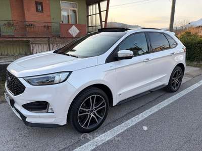 Ford Edge EcoBlue 238CV AWD tetto ST-Line Bianco usata San Michele di Serino