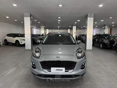 Ford Puma Titanium Grigio usata Pozzuoli