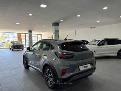 Ford Puma Titanium Grigio usata Pozzuoli