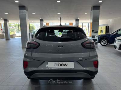 Ford Puma Titanium Grigio usata Pozzuoli