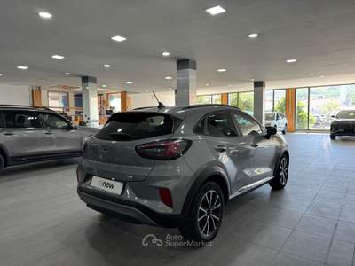 Ford Puma Titanium Grigio usata Pozzuoli