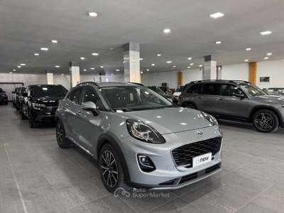 Ford Puma Titanium Grigio usata Pozzuoli