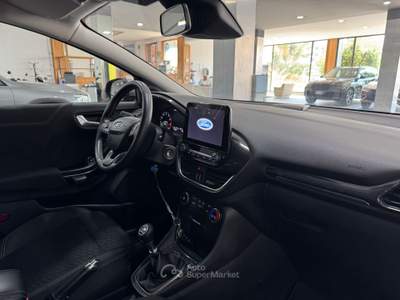Ford Puma Titanium Grigio usata Pozzuoli