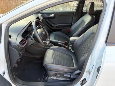 Ford Puma Hybrid 125 CV S&S ST-Line X Bianco usata San Michele di Serino