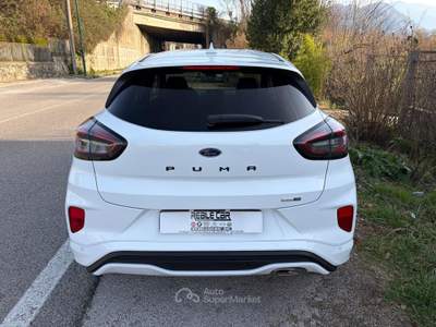 Ford Puma Hybrid 125 CV S&S ST-Line X Bianco usata San Michele di Serino