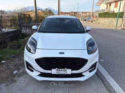 Ford Puma Hybrid 125 CV S&S ST-Line X Bianco usata San Michele di Serino