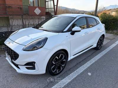 Ford Puma Hybrid 125 CV S&S ST-Line X Bianco usata San Michele di Serino