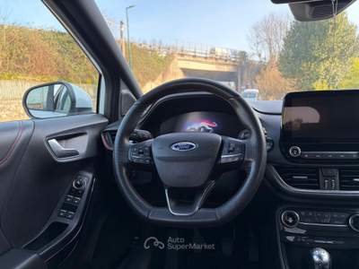 Ford Puma Hybrid 125 CV S&S ST-Line X Bianco usata San Michele di Serino