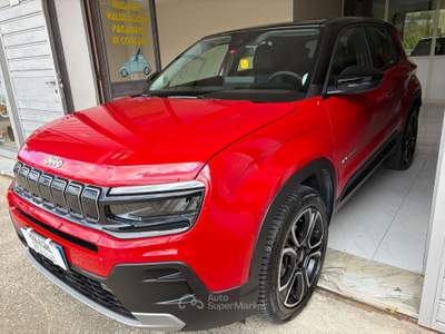 Jeep Avenger 100CV Summit Rosso usata San Michele di Serino