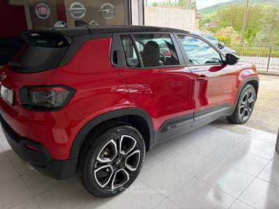 Jeep Avenger 100CV Summit Rosso usata San Michele di Serino