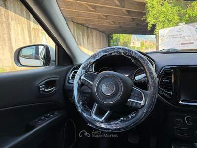 Jeep Compass II 140CV aut. 4WD Night Eagle Bianco usata San Michele di Serino