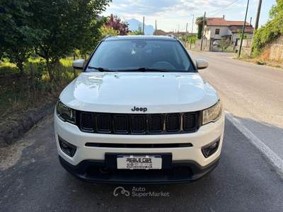 Jeep Compass II 140CV aut. 4WD Night Eagle Bianco usata San Michele di Serino