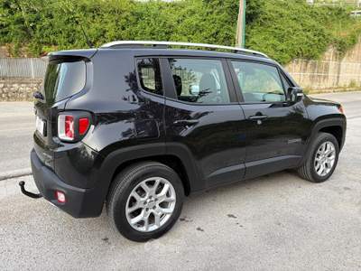 Jeep Renegade 4WD Gancio Traino Limited Nero usata San Michele di Serino