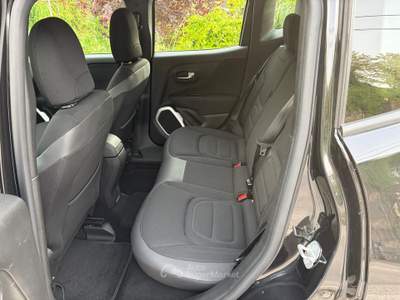 Jeep Renegade 4WD Gancio Traino Limited Nero usata San Michele di Serino