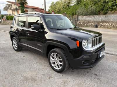 Jeep Renegade 4WD Gancio Traino Limited Nero usata San Michele di Serino