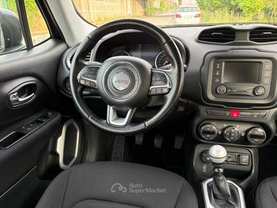 Jeep Renegade 4WD Gancio Traino Limited Nero usata San Michele di Serino