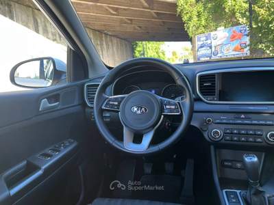 Kia Sportage 136CV 2WD Mild Hybrid Style Bianco usata San Michele di Serino