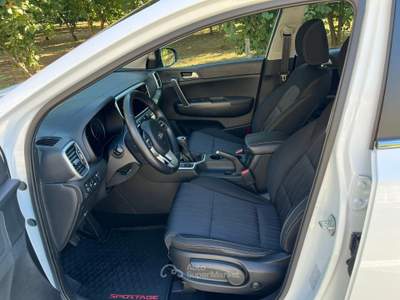 Kia Sportage 136CV 2WD Mild Hybrid Style Bianco usata San Michele di Serino