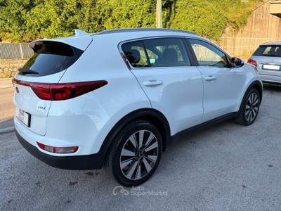 Kia Sportage 116cv 2WD Class Bianco usata San Michele di Serino