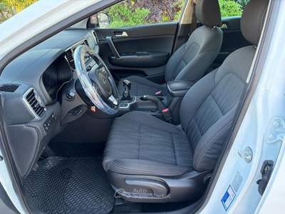 Kia Sportage 116cv 2WD Class Bianco usata San Michele di Serino