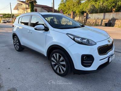 Kia Sportage 116cv 2WD Class Bianco usata San Michele di Serino