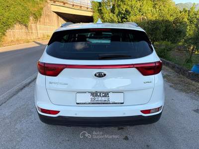 Kia Sportage 116cv 2WD Class Bianco usata San Michele di Serino