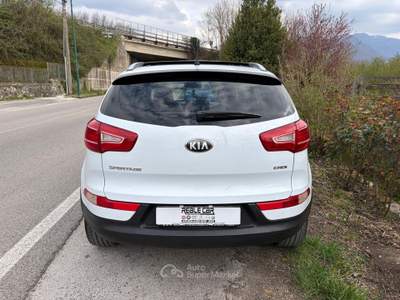 Kia Sportage 136cv tetto AWD Class Bianco usata San Michele di Serino