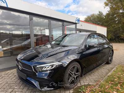 Mercedes-Benz Classe A A220d AMG Line Premium 4 Matic Pack Night, LED, Distronic Nero usata Moncalieri