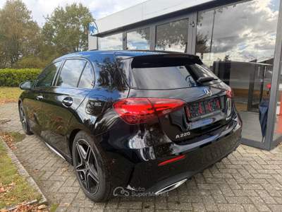 Mercedes-Benz Classe A A220d AMG Line Premium 4 Matic Pack Night, LED, Distronic Nero usata Moncalieri