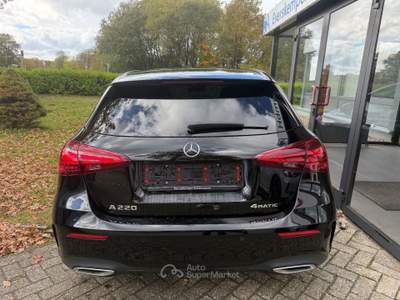 Mercedes-Benz Classe A A220d AMG Line Premium 4 Matic Pack Night, LED, Distronic Nero usata Moncalieri