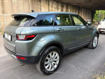 Land Rover Range Rover Evoque Range Evoque RR 2.2 TD4 150cv 5p. Prestige Grigio usata San Michele di Serino