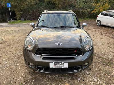 MINI Cooper D Countryman 2.0 143cv SD ALL4 Grigio usata San Michele di Serino