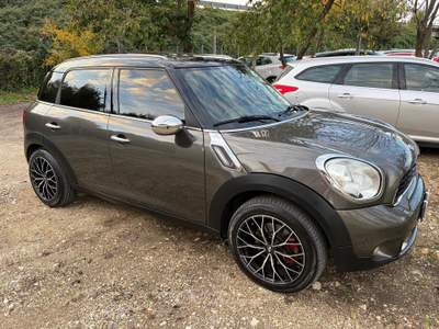 MINI Cooper D Countryman 2.0 143cv SD ALL4 Grigio usata San Michele di Serino