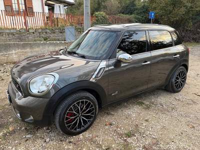 MINI Cooper D Countryman 2.0 143cv SD ALL4 Grigio usata San Michele di Serino