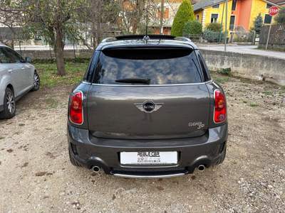 MINI Cooper D Countryman 2.0 143cv SD ALL4 Grigio usata San Michele di Serino