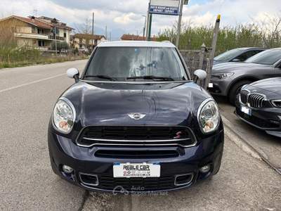 MINI Cooper Countryman s 1.6 T benzina 184cv Tetto Apribile Blu/Azzurro usata San Michele di Serino