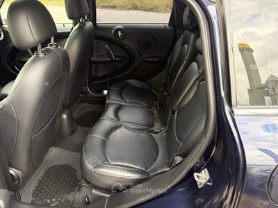 MINI Cooper Countryman s 1.6 T benzina 184cv Tetto Apribile Blu/Azzurro usata San Michele di Serino