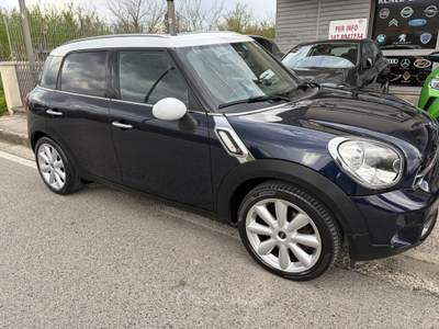MINI Cooper Countryman s 1.6 T benzina 184cv Tetto Apribile Blu/Azzurro usata San Michele di Serino