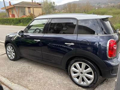 MINI Cooper Countryman s 1.6 T benzina 184cv Tetto Apribile Blu/Azzurro usata San Michele di Serino