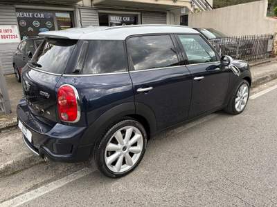 MINI Cooper Countryman s 1.6 T benzina 184cv Tetto Apribile Blu/Azzurro usata San Michele di Serino