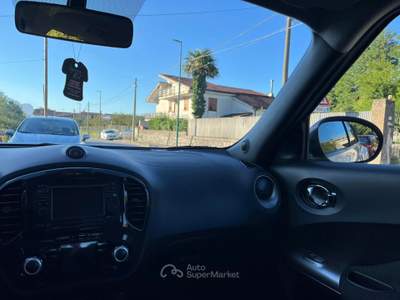 Nissan Juke 110cv Acenta Grigio usata San Michele di Serino