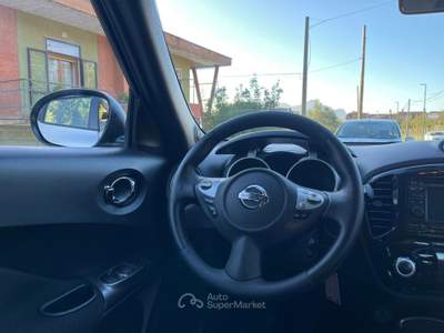 Nissan Juke 110cv Acenta Grigio usata San Michele di Serino