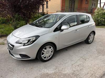 Opel Corsa 5 porte n-Joy Grigio usata San Michele di Serino